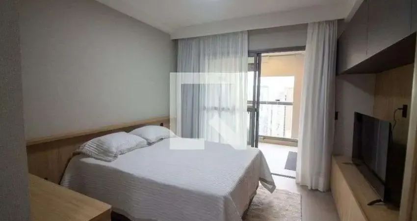 Kitnet / Stúdio para Venda - Brooklin, 1 Quarto, 30 m² - São Paulo