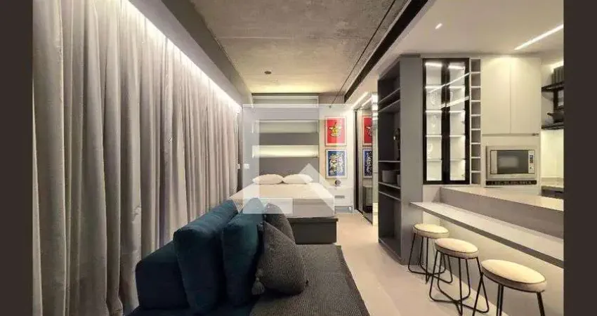 Kitnet / Stúdio para Venda - Vila Olímpia, 1 Quarto, 45 m² - São Paulo