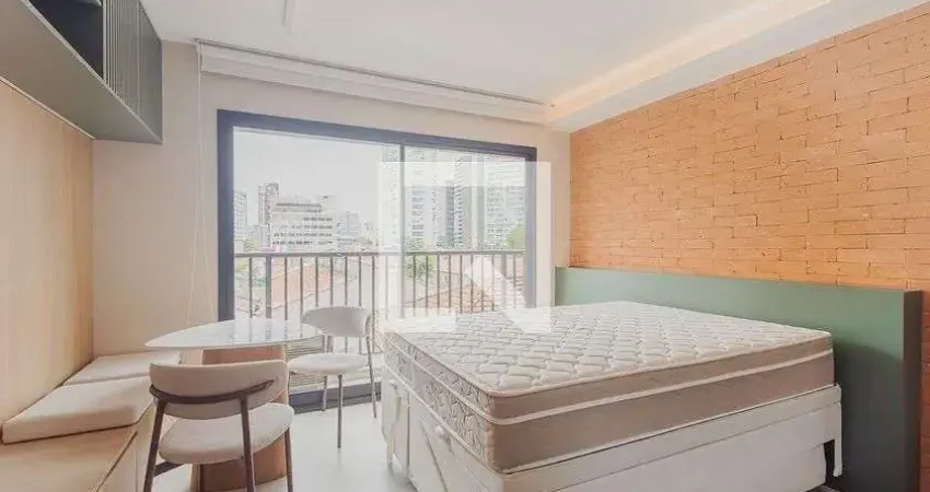 Kitnet / Stúdio para Venda - Pinheiros, 1 Quarto, 25 m² - São Paulo