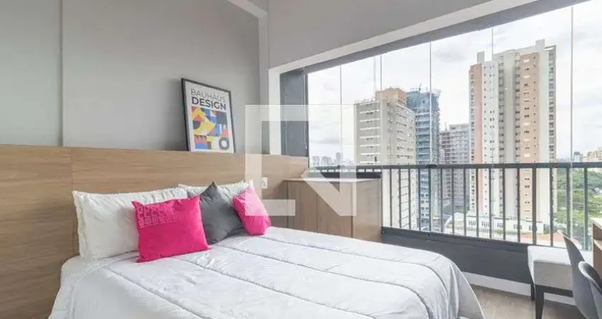 Kitnet / Stúdio para Venda - Vila Olímpia, 1 Quarto, 24 m² - São Paulo