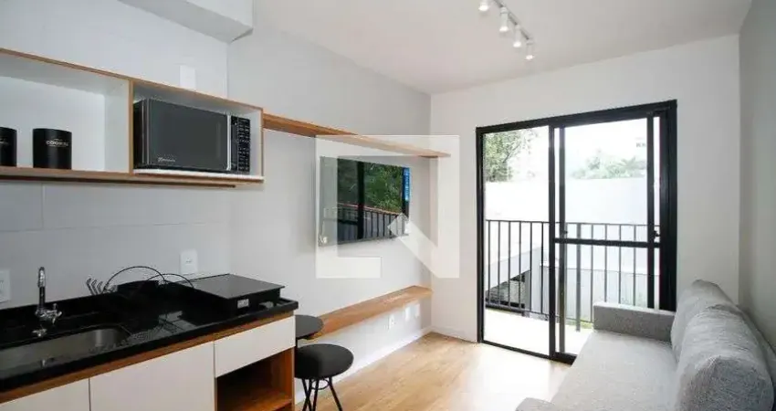 Kitnet / Stúdio para Venda - Pinheiros, 1 Quarto, 28 m² - São Paulo
