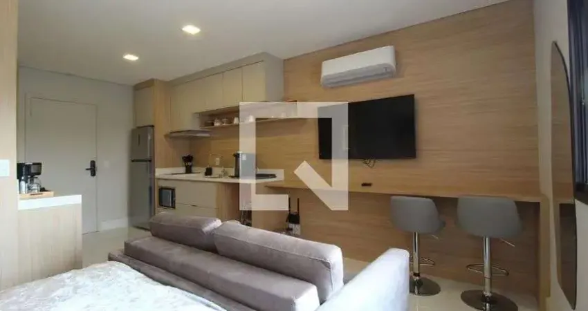 Kitnet / Stúdio para Venda - Vila Olímpia, 1 Quarto, 27 m² - São Paulo