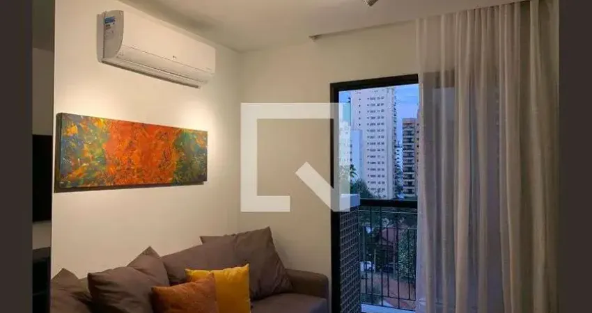 Apartamento com 1 quarto à venda na Avenida Lavandisca, Moema, São Paulo