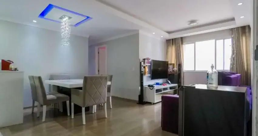 Apartamento para Venda - Jardim Santa Emília, 3 Quartos, 62 m² - São Paulo