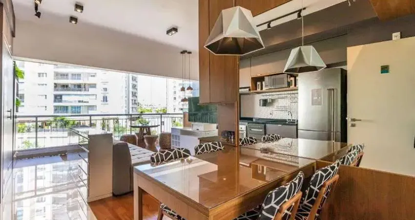 Apartamento para Venda - Alphaville, 1 Quarto, 50 m² - Santana de Parnaíba