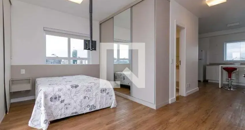 Kitnet / Stúdio para Venda - Brooklin, 1 Quarto, 50 m² - São Paulo