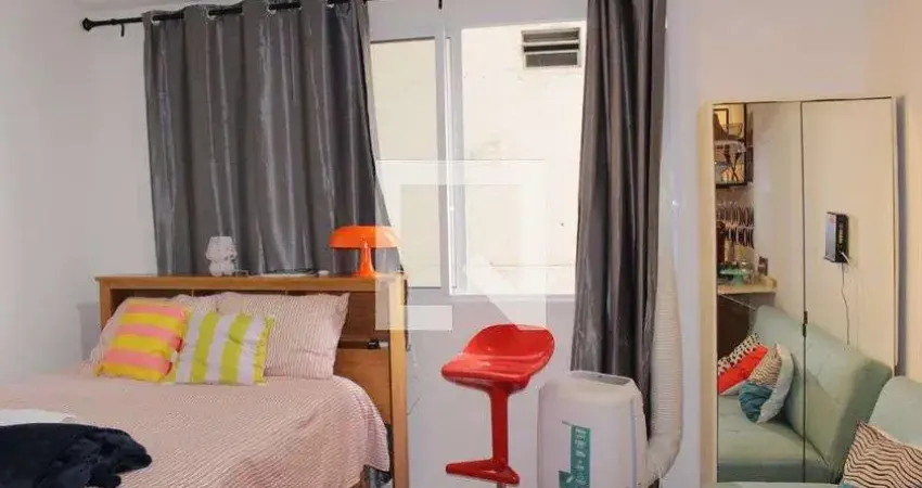 Kitnet / Stúdio para Venda - Santa Cecília, 1 Quarto, 25 m² - São Paulo