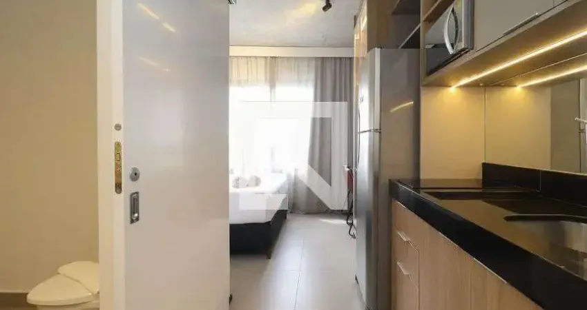 Kitnet / Stúdio para Venda - Jardim Paulista, 1 Quarto, 22 m² - São Paulo