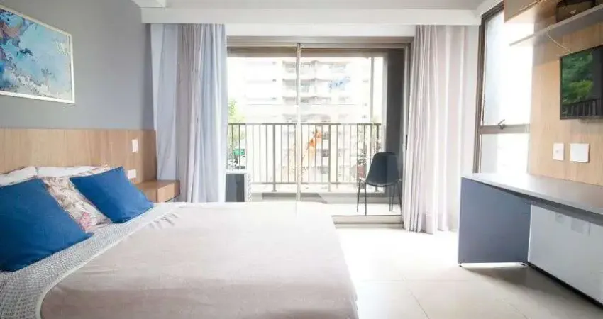 Kitnet / Stúdio para Venda - Jardim Paulista, 1 Quarto, 34 m² - São Paulo