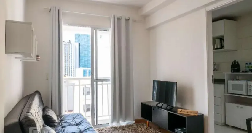 Apartamento para Venda - Santa Cecília, 1 Quarto,  40 m² - São Paulo