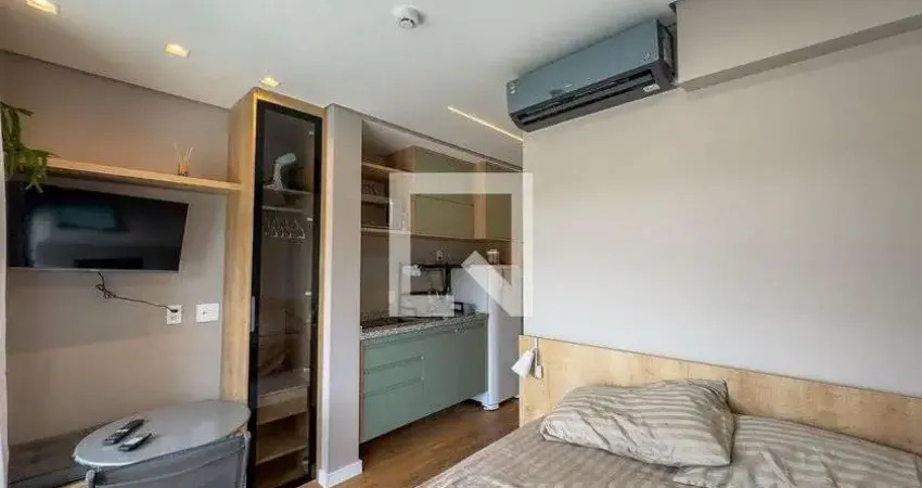 Kitnet / Stúdio para Venda - Brooklin, 1 Quarto, 22 m² - São Paulo