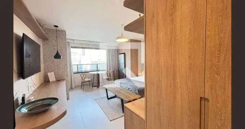 Kitnet / Stúdio para Venda - Itaim Bibi, 1 Quarto, 28 m² - São Paulo