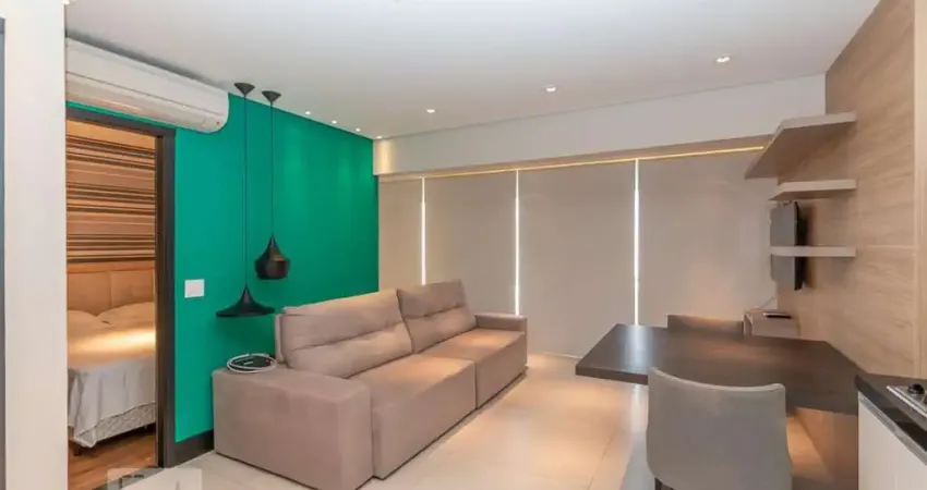 Apartamento para venda - brooklin, 1 quarto, 52 m² - são paulo