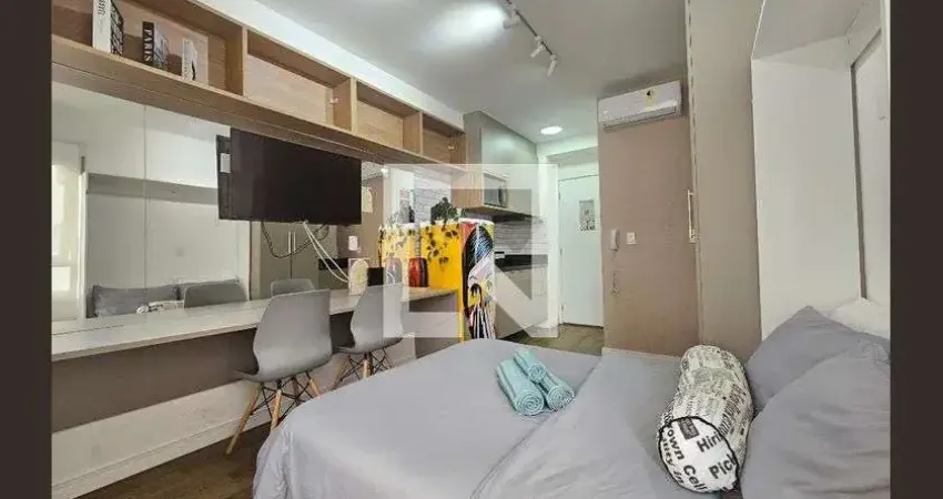 Kitnet / Stúdio para Venda - Chácara Santo Antonio, 1 Quarto, 19 m² - São Paulo