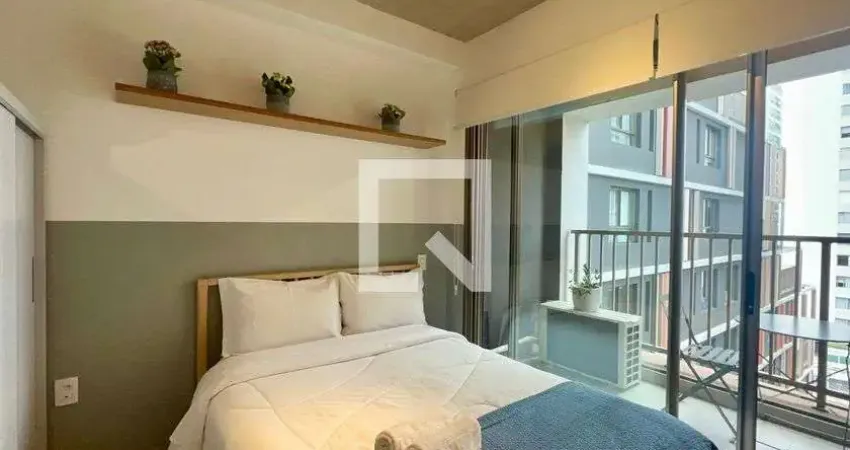 Kitnet / Stúdio para Venda - Jardim Paulista, 1 Quarto, 22 m² - São Paulo