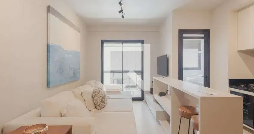 Apartamento para Venda - Pinheiros, 1 Quarto, 48 m² - São Paulo