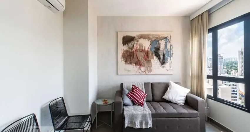 Apartamento para venda - pinheiros, 1 quarto, 58 m² - são paulo