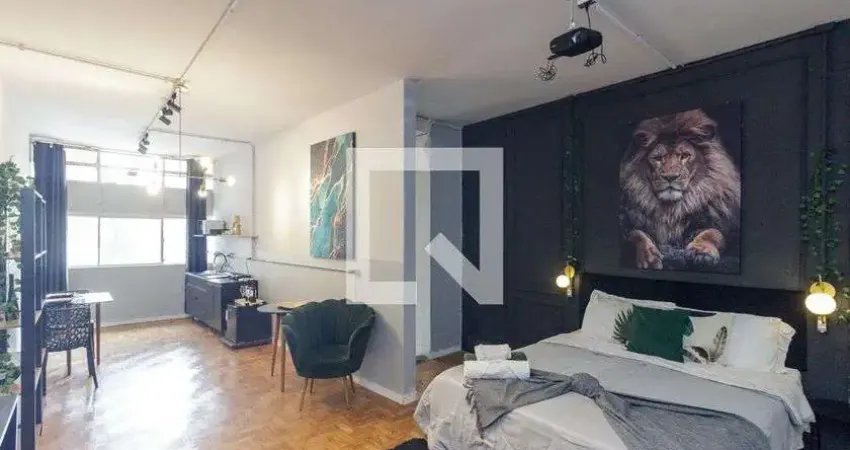 Kitnet / Stúdio para Venda - Santa Cecília, 1 Quarto, 39 m² - São Paulo
