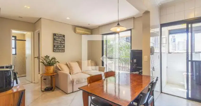 Apartamento para Venda - Pinheiros, 1 Quarto, 40 m² - São Paulo