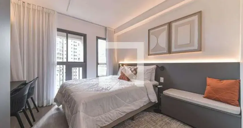 Kitnet / Stúdio para Venda - Brooklin, 1 Quarto, 19 m² - São Paulo