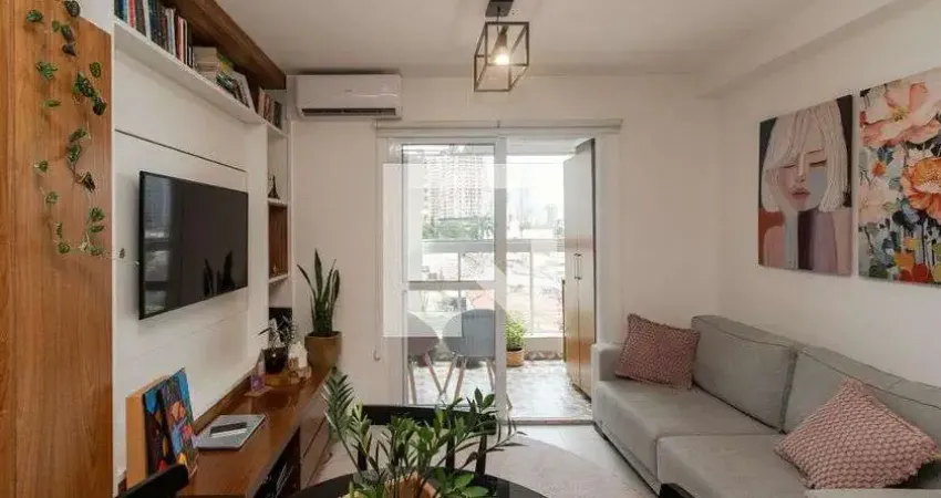 Apartamento para Venda - Brooklin, 1 Quarto, 38 m² - São Paulo