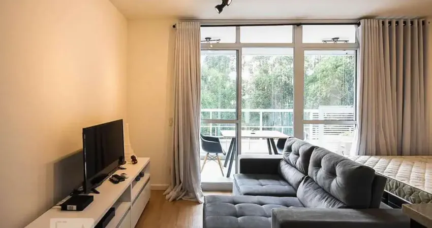 Kitnet / Stúdio para Venda - Real Parque, 1 Quarto, 35 m² - São Paulo