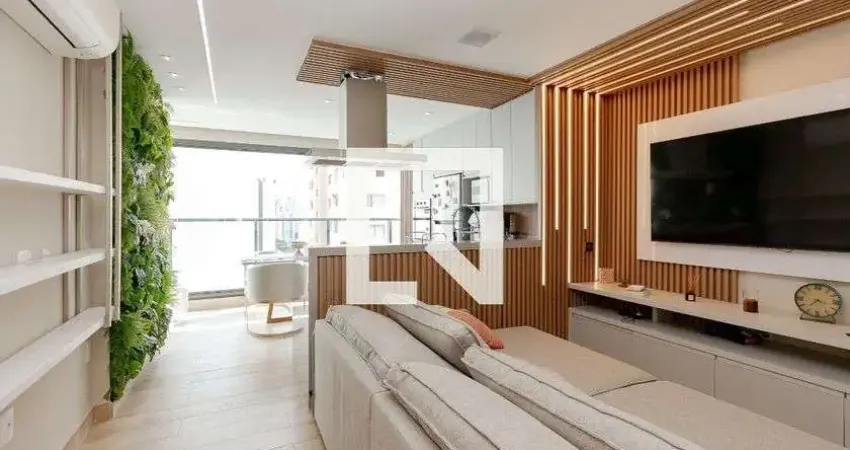 Apartamento para Venda - Brooklin, 2 Quartos, 65 m² - São Paulo