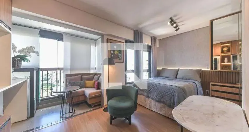 Kitnet / Stúdio para Venda - Brooklin, 1 Quarto, 29 m² - São Paulo