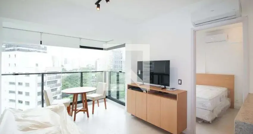 Apartamento com 1 quarto à venda na Avenida Açocê, Moema, São Paulo