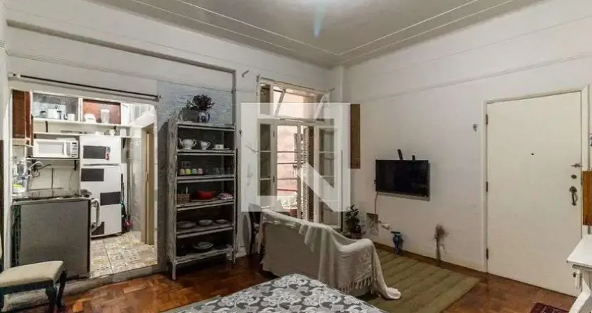 Kitnet / Stúdio para Venda - Centro, 1 Quarto, 32 m² - São Paulo
