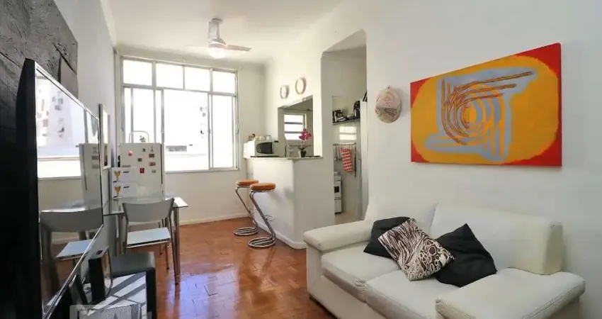Apartamento para Venda - Copacabana, 1 Quarto, 42 m² - Rio de Janeiro