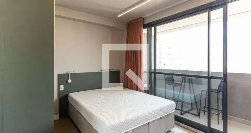 Kitnet / Stúdio para Venda - Higienópolis, 1 Quarto, 28 m² - São Paulo