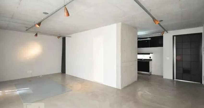 Kitnet / Stúdio para Venda - Portal do Morumbi, 1 Quarto, 70 m² - São Paulo