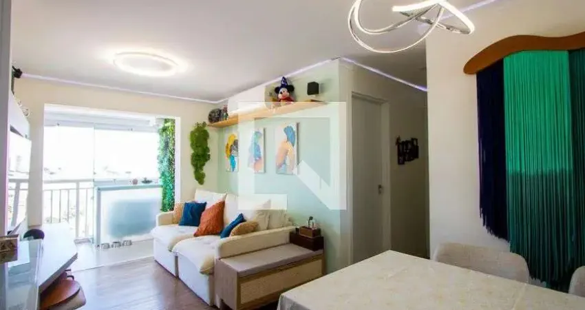 Apartamento para Venda - Campestre, 2 Quartos, 63 m² - Santo André