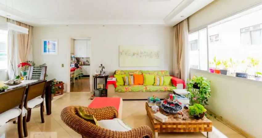 Apartamento para Venda - Santa Cecília, 3 Quartos,  130 m² - São Paulo