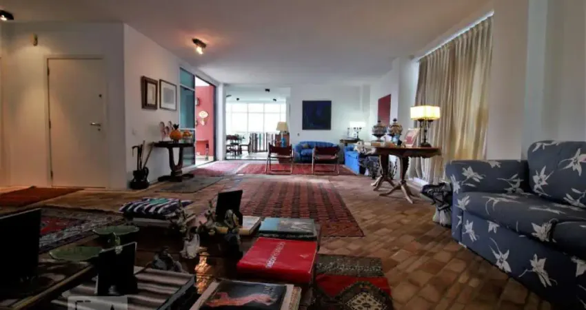 Apartamento para Venda - Real Parque, 3 Quartos,  300 m² - São Paulo