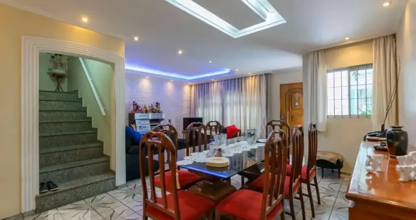 Casa para Venda - Cambuci, 3 Quartos,  295 m² - São Paulo