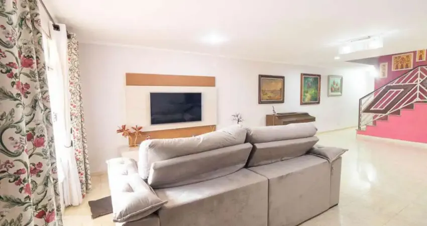 Casa para venda - parque das nações, 4 quartos,  329 m² - santo andré