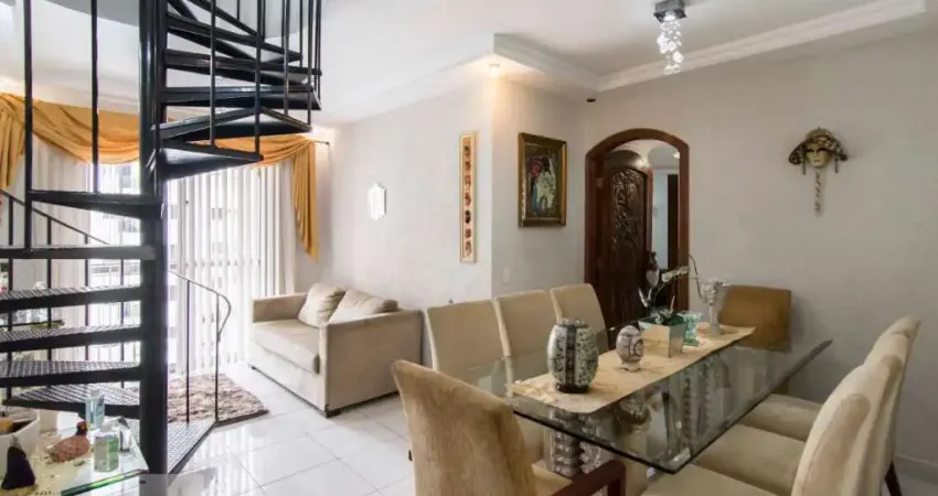 Cobertura para Venda - Água Fria, 4 Quartos,  224 m² - São Paulo