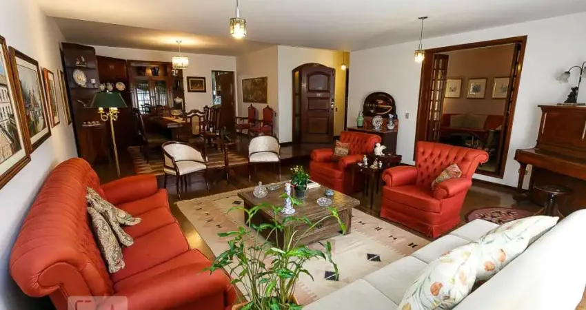 Apartamento para Venda - Real Parque, 4 Quartos,  211 m² - São Paulo