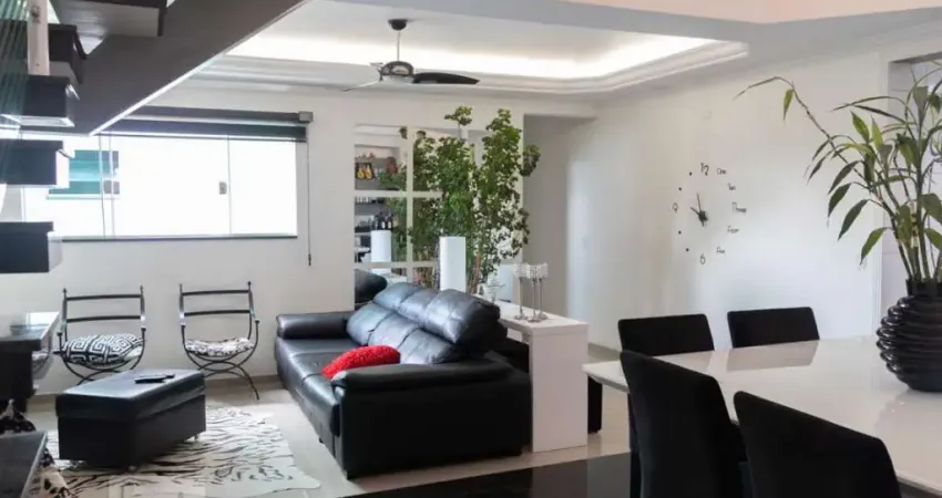 Cobertura para Venda - Campestre, 4 Quartos,  335 m² - Santo André