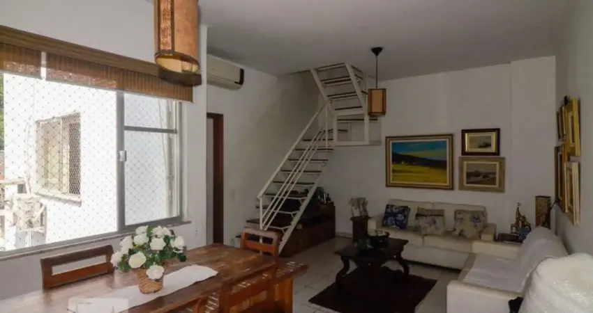 Cobertura para Venda - Humaitá, 3 Quartos,  140 m² - Rio de Janeiro