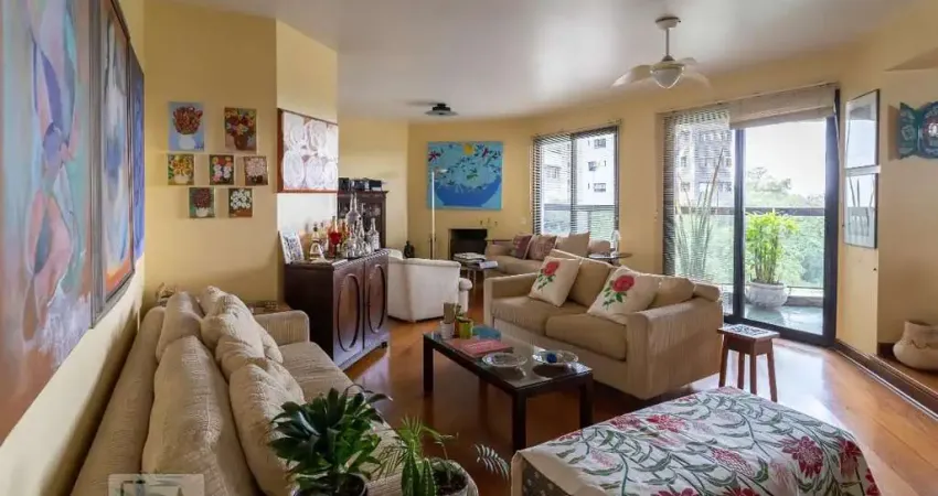 Apartamento para Venda - Vila Madalena, 4 Quartos,  189 m² - São Paulo