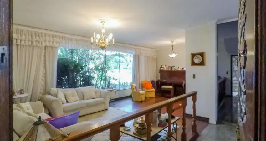 Casa para Venda - Bosque da Saúde, 4 Quartos,  388 m² - São Paulo