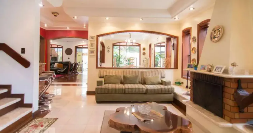 Casa para Venda - City América, 5 Quartos,  500 m² - São Paulo
