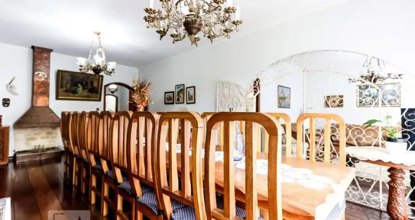 Casa para Venda - Tucuruvi, 5 Quartos,  350 m² - São Paulo