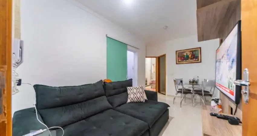 Apartamento para venda - parque bandeirante, 2 quartos, 45 m² - santo andré