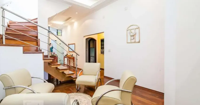 Casa para Venda - Vila Assunção, 3 Quartos,  254 m² - Santo André