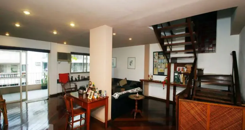 Cobertura para Venda - Humaitá, 2 Quartos,  190 m² - Rio de Janeiro