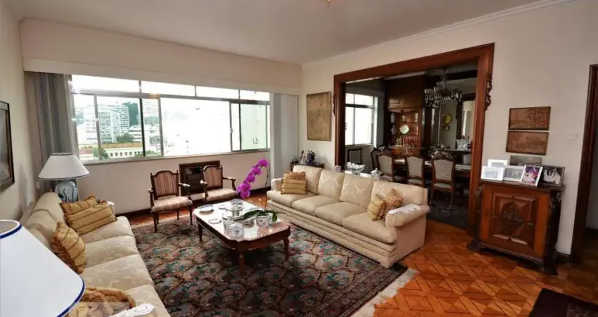 Cobertura para Venda - Laranjeiras, 3 Quartos,  277 m² - Rio de Janeiro